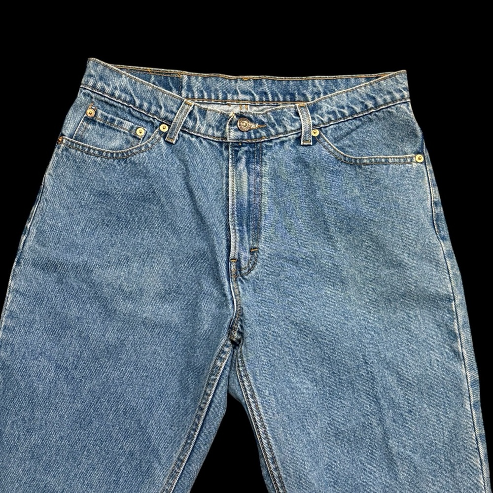 Vintage 90s Y2K Jordache Jeans Size 11/12 Light Wash High Waist Bootcut EUC #74 - Picture 2 of 13